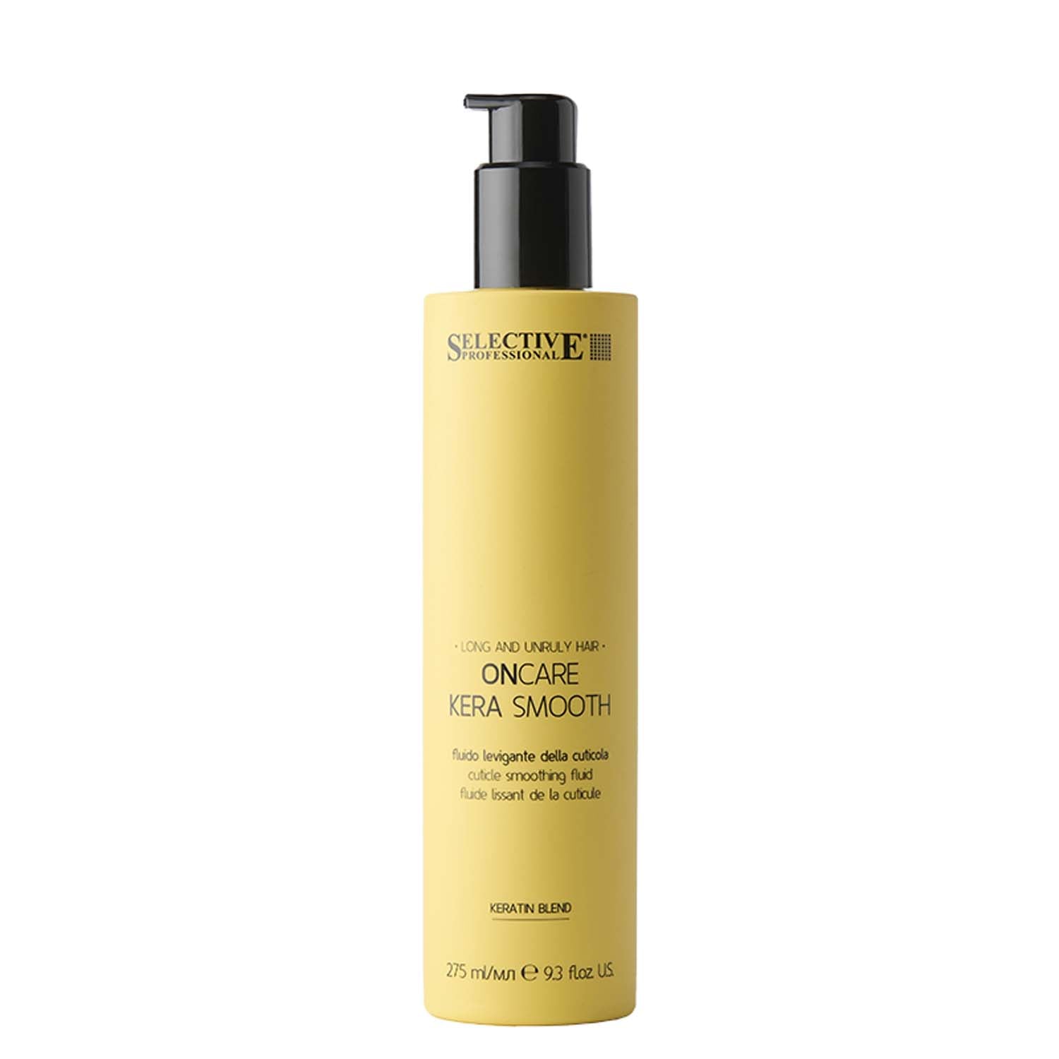 Флюид для разглаживания кутикулы волос Selective Professional Kera Smooth Cuticle Smoothing Fluid 275 мл
