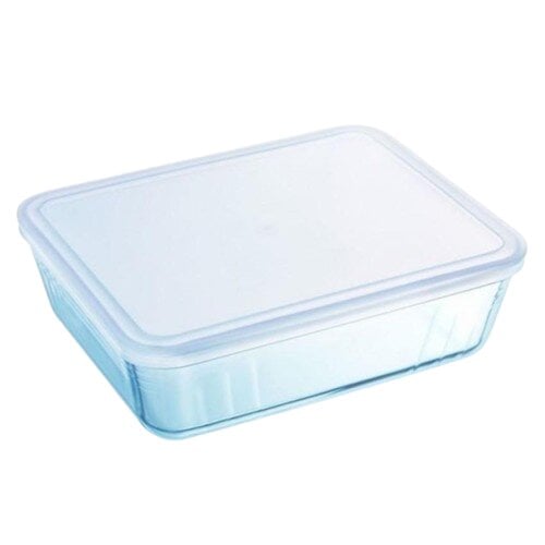 Форма прямоугольная Pyrex Classic 244P000 с крышкой для выпечки 27х23 см 4 л (1314450836)