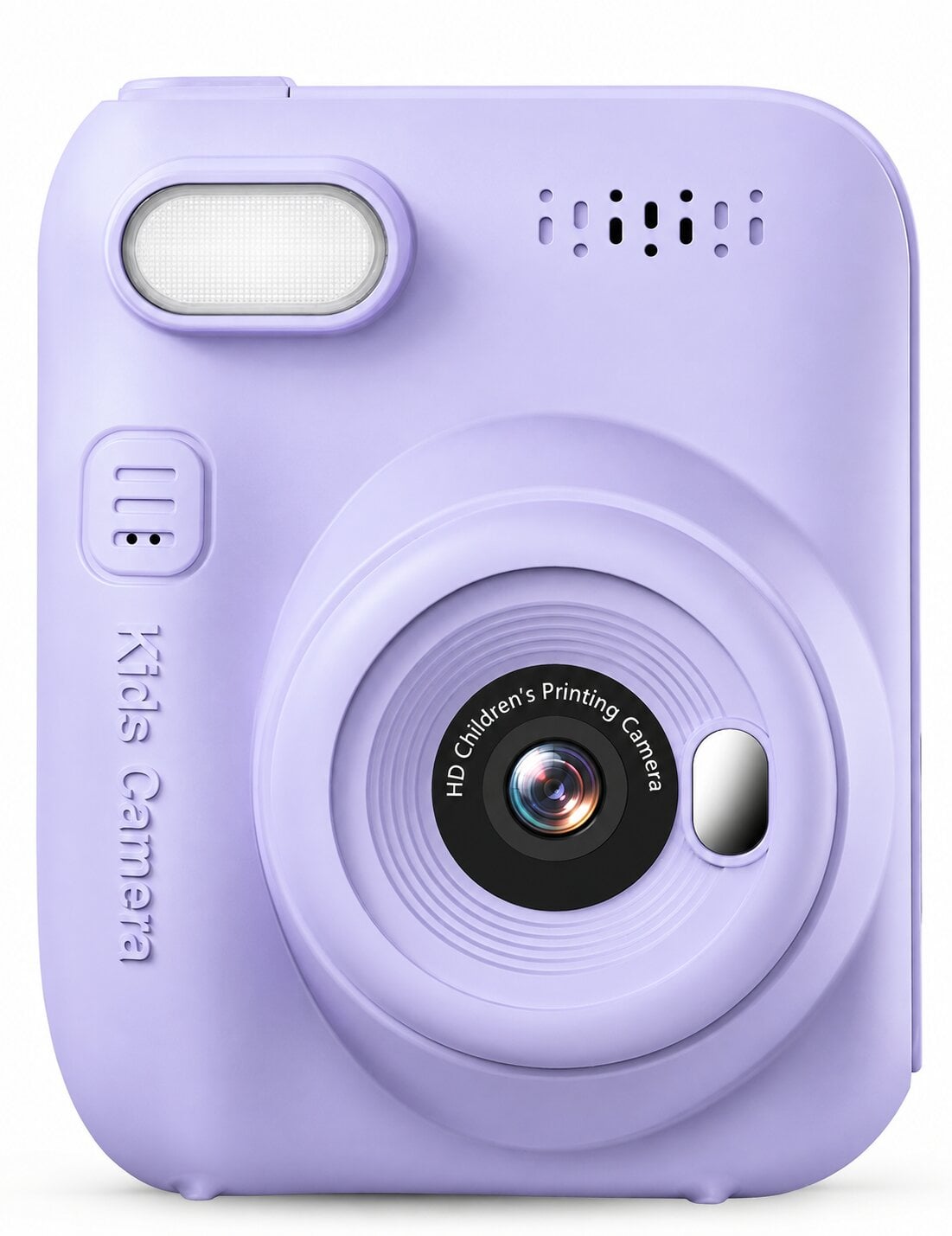 Фотоаппарат мгновенной печати детский GREENKINDER H2 3" IPS 1080P 3 рулона бумаги Фиолетовый (SKU-606.1)