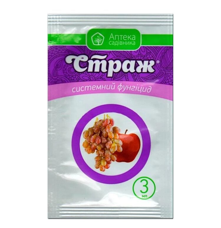 Фунгицид Страж 3 г (38281421)