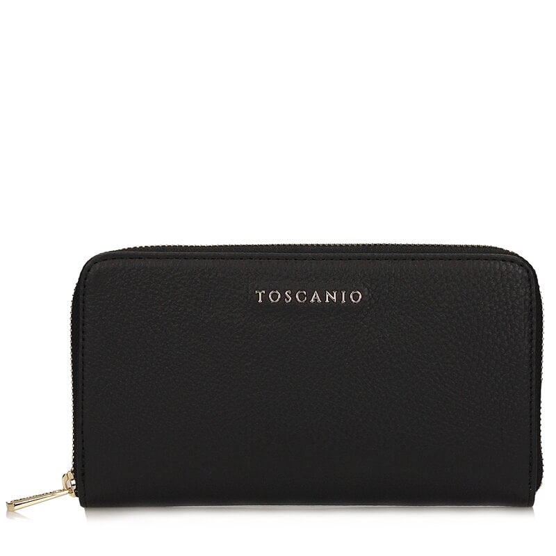 Кошелек женский Toscanio Черный (P15 CZARNY ZLOTO) Кошелек женский Toscanio Черный (P15 CZARNY ZLOTO)