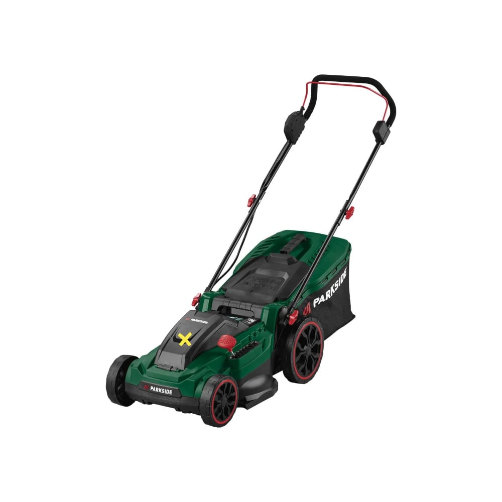 Газонокосарка акумуляторна самохідна з безщітковим двигуном PARKSIDE PARM 41 A1 40 В 400 мм (ParksidePARM41A1)
