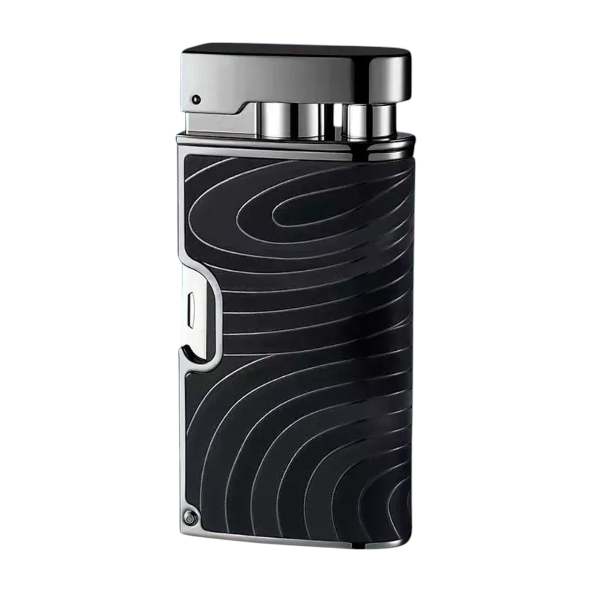 Зажигалка турбо Газовая 4в1 HL-875 с мультитулом Black (13135)