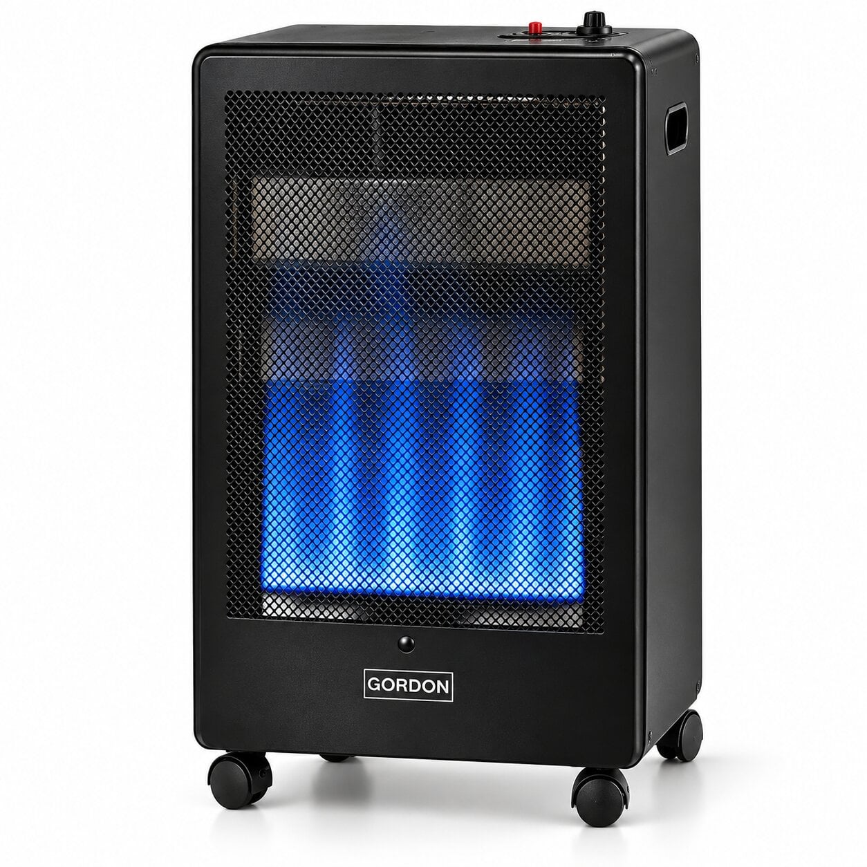 Газовый отопитель Gordon G1558 3,8 кВт до 82 м² керамический с редуктором и шлангом (G1558)
