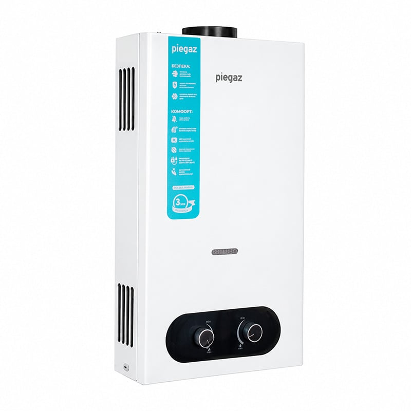 Газовый проточный водонагреватель Piegaz Hermes Type-C White (68852) Газовый проточный водонагреватель Piegaz Hermes Type-C White (68852)