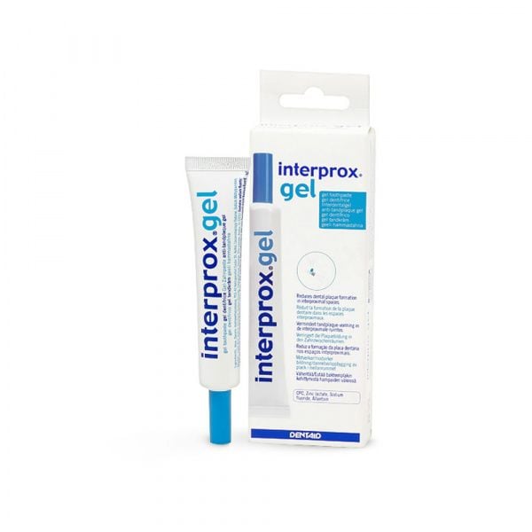 Гель INTERPROX для очищення міжзубних проміжків 20 мл Гель INTERPROX для очищення міжзубних проміжків 20 мл