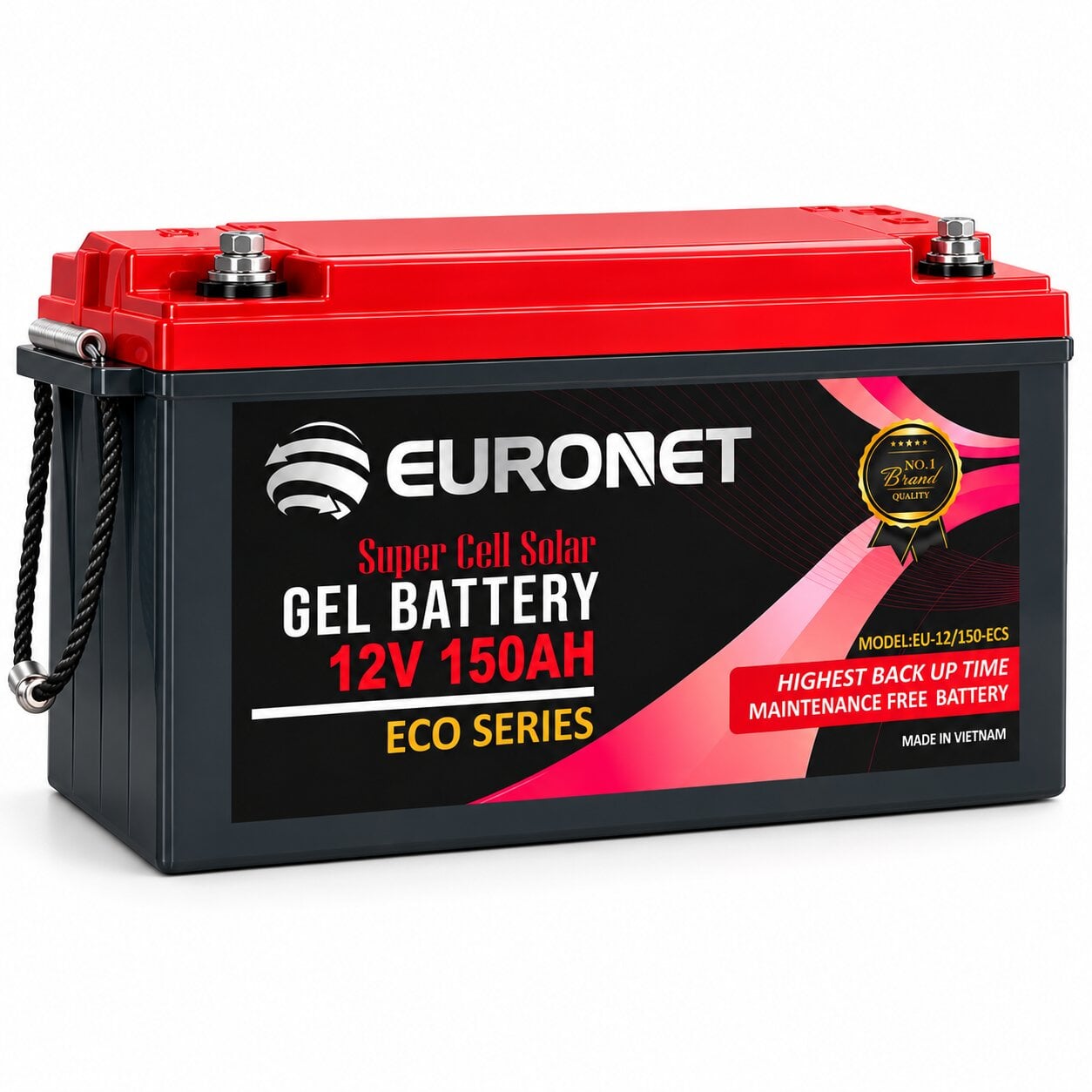 Аккумулятор гелевой VIPEURONET 12V 150 Ah