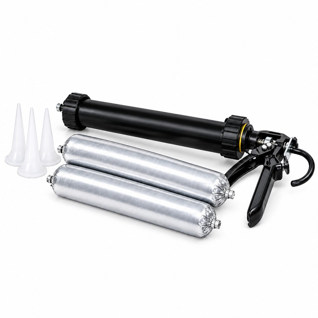 Герметик полиуретановый HYPERSEAL-Expert 60FC 600 мл Серый (38573970)