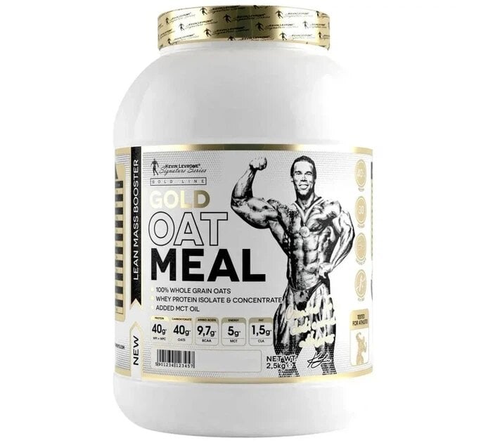 Гейнер Kevin Levrone Gold Oat Meal 2500 г Банан (KEV-22940)