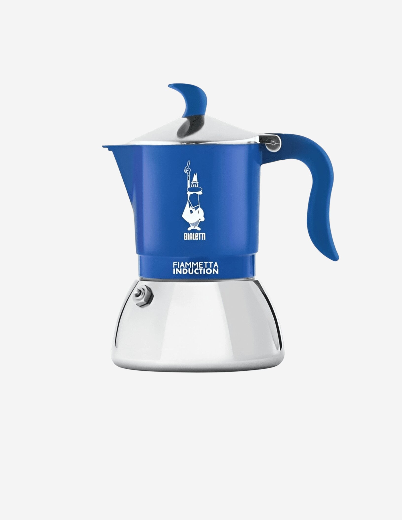 Гейзерна кавоварка Bialetti Fiammetta Ind 2 Cups Candy Land Blue (0005467)