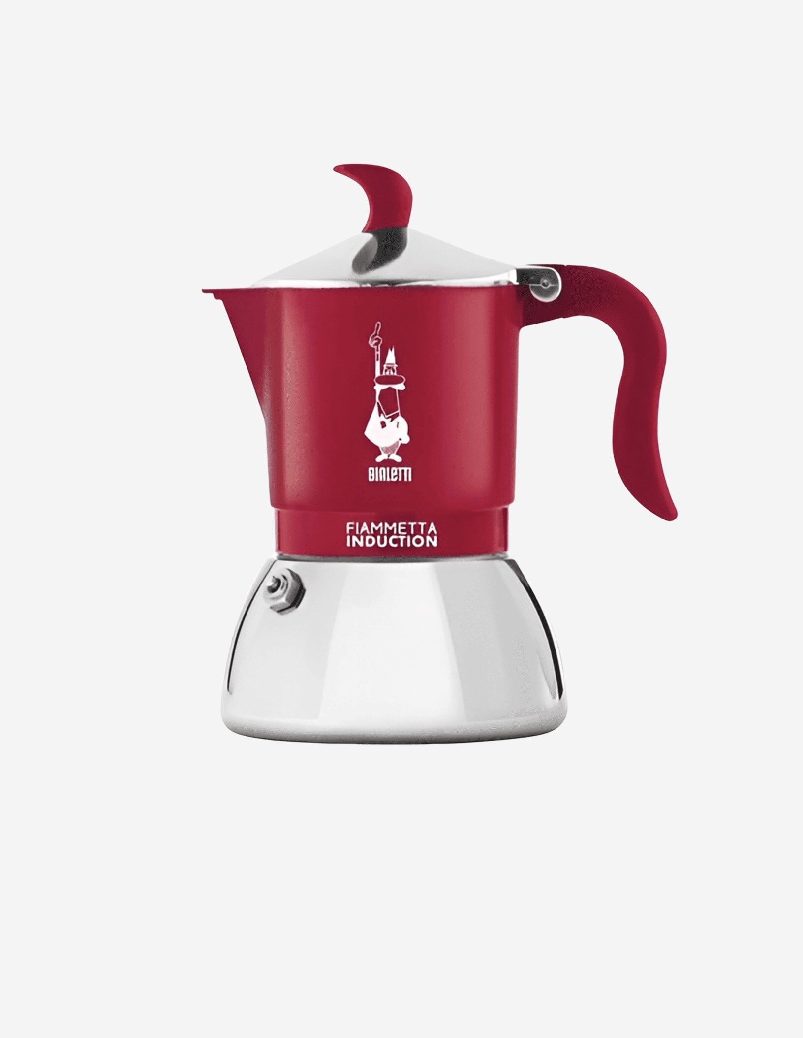 Гейзерна кавоварка Bialetti Fiammetta Ind 2 Cups Candy Land Red (0005476)