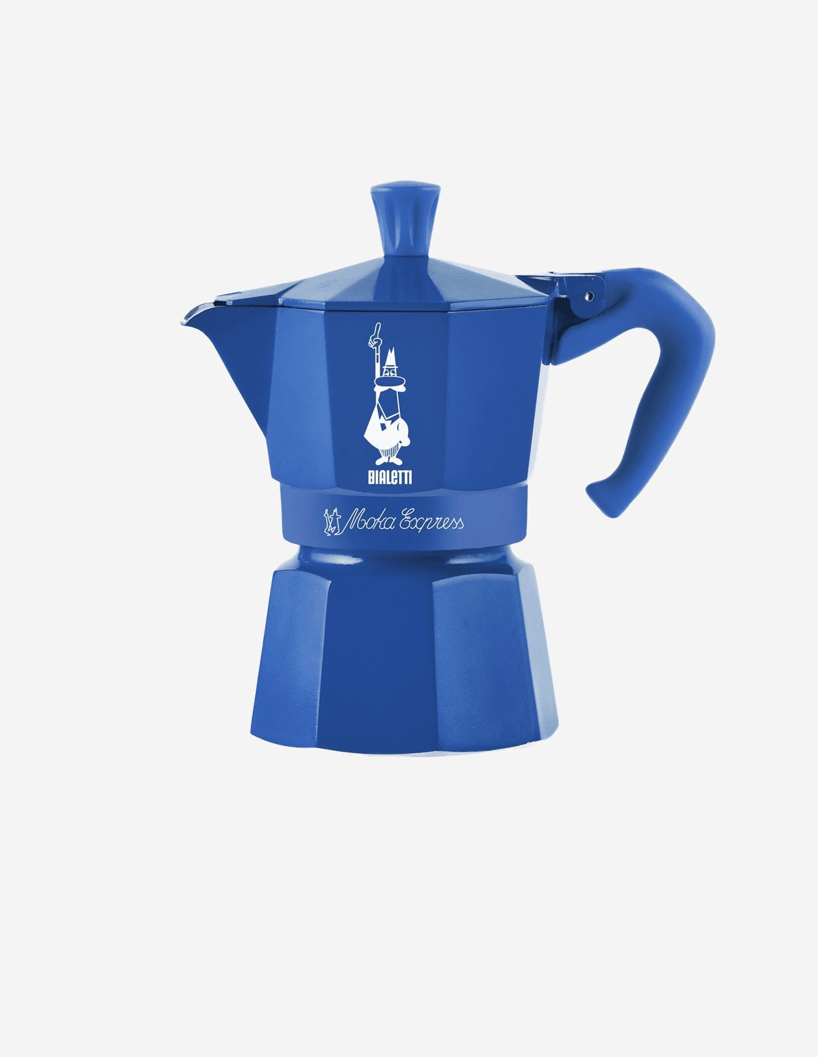 Гейзерная кофеварка Bialetti Moka Express 3 Cups CANDYLAND Blue (0005464)