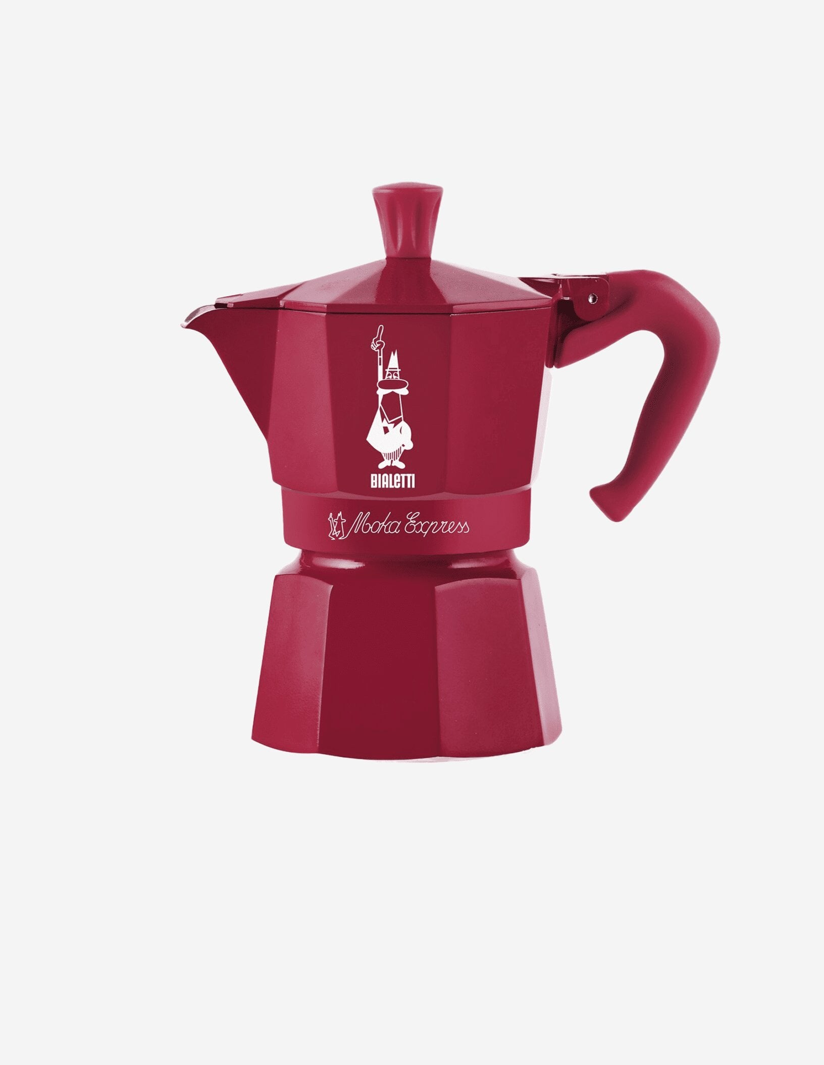 Гейзерна кавоварка Bialetti Moka Express 3 Cups CANDYLAND Red (0005466)