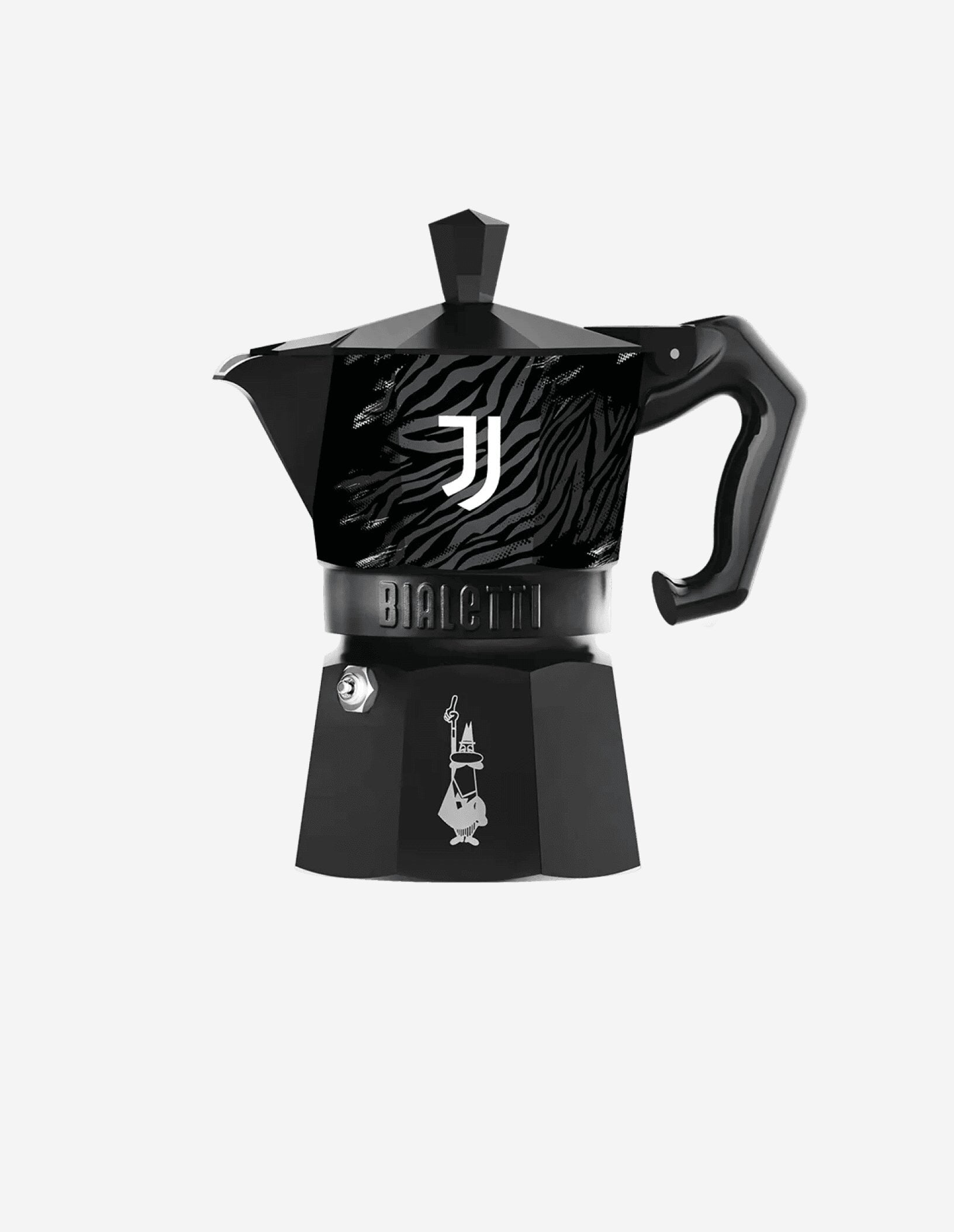 Гейзерна кавоварка Bialetti Moka Express 3TZ JUVENTUS (0005575)