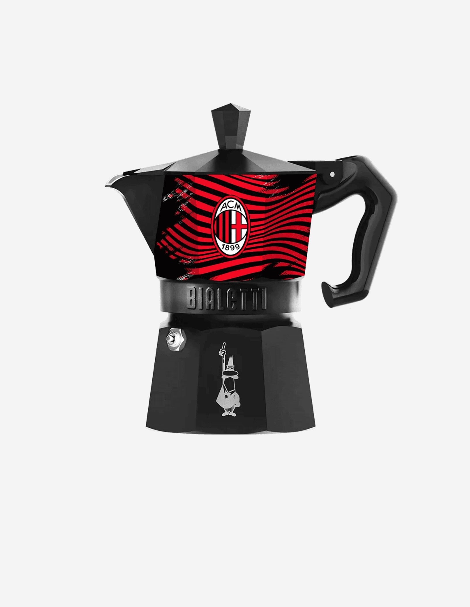 Гейзерна кавоварка Bialetti Moka Express 3TZ MILAN (0005574)