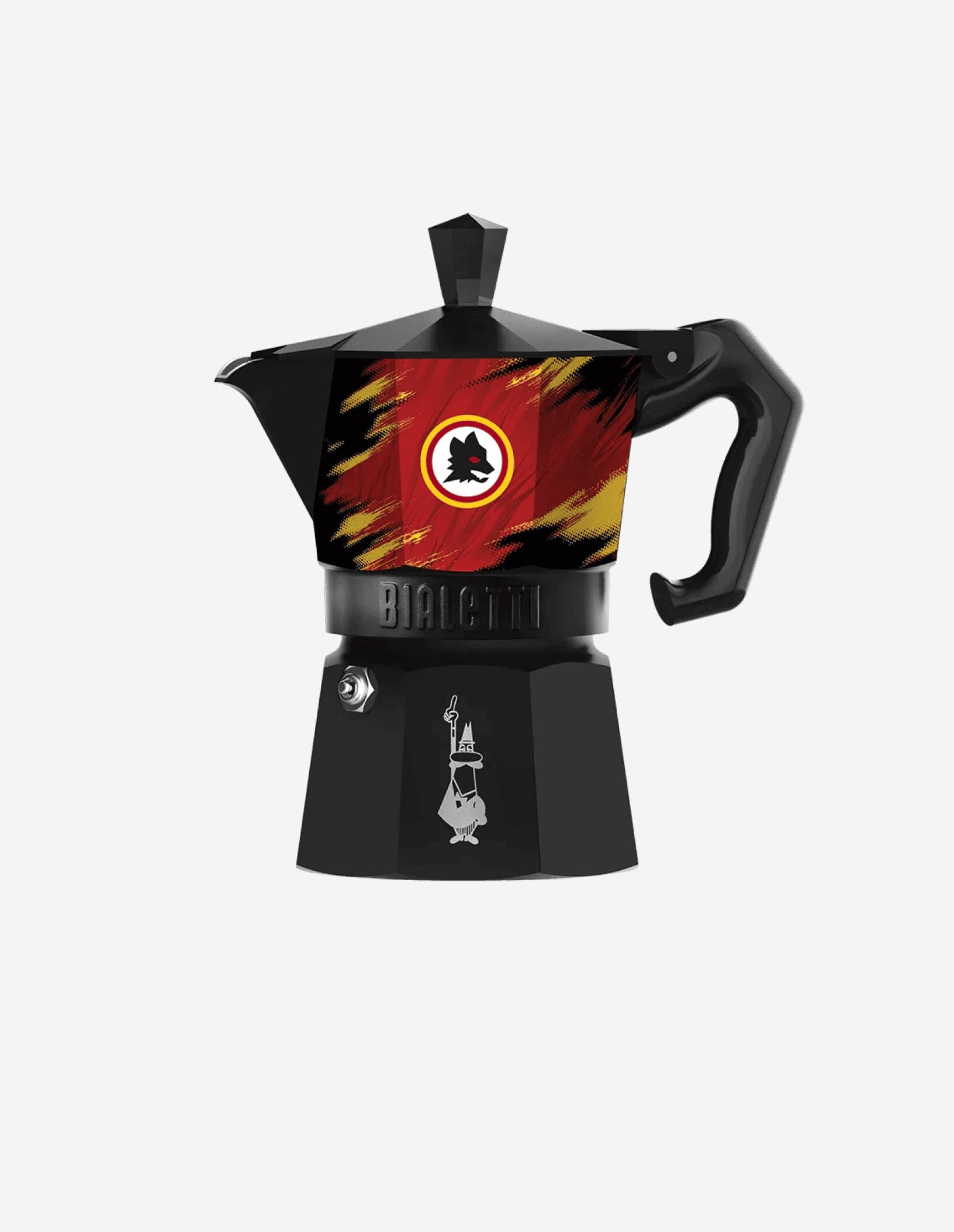 Гейзерная кофеварка Bialetti Moka Express 3TZ ROMA (0005576)