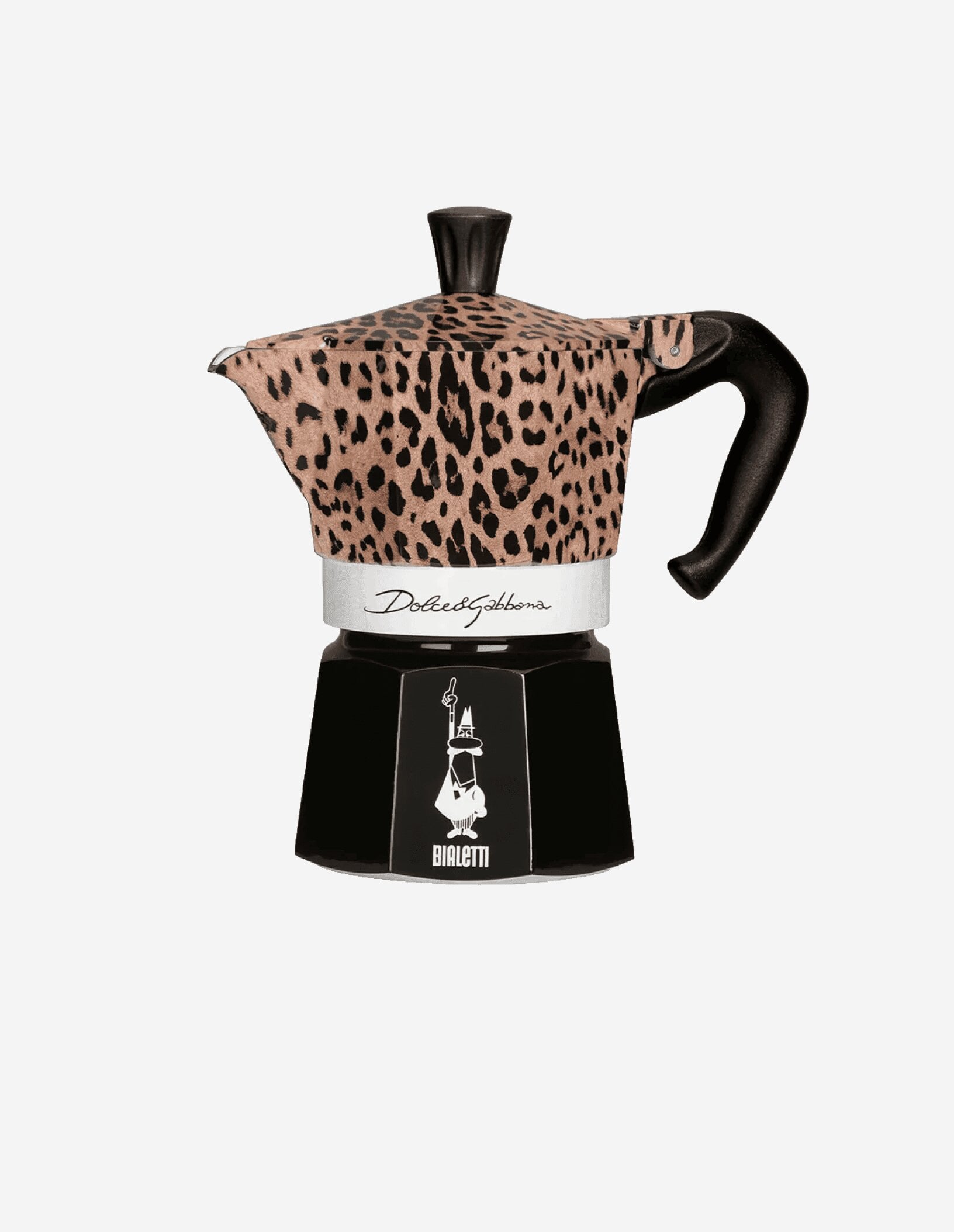 Гейзерна кавоварка Moka Express 3 Cups D&G Leopardo (0005455)