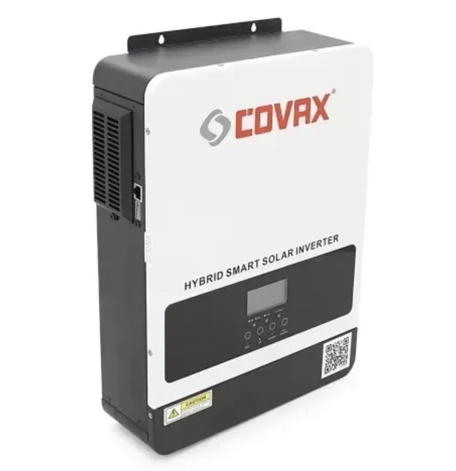 Інвертор гібридний COVAX 2200 ВА 1800 Вт 12 В MPPT 80 А (210217) Інвертор гібридний COVAX 2200 ВА 1800 Вт 12 В MPPT 80 А (210217)