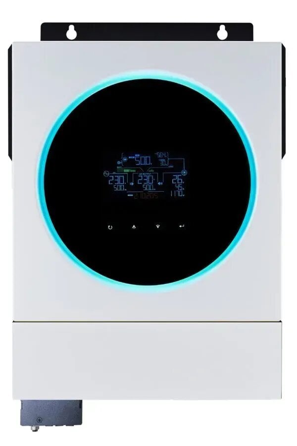 Инвертор гибридный Off-Grid SunVolt Axpert VM IV-6000 TWIN PV 40A PV 8000 Инвертор гибридный Off-Grid SunVolt Axpert VM IV-6000 TWIN PV 40A PV 8000
