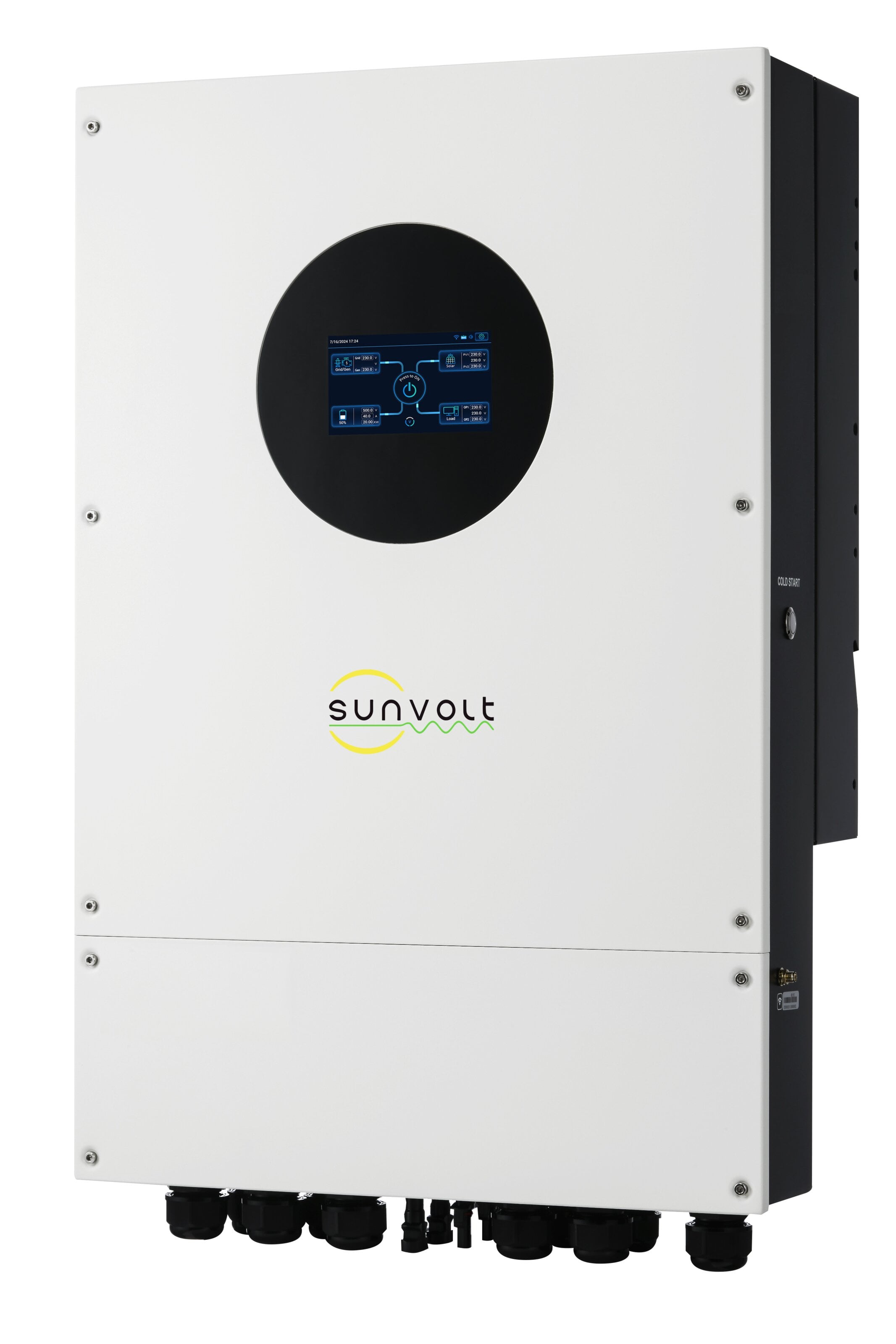 Инвертор гибридный SunVolt Infini V4 WP ELITE 8,6KW 8,6 кВт (96-142459-00G) Инвертор гибридный SunVolt Infini V4 WP ELITE 8,6KW 8,6 кВт (96-142459-00G)
