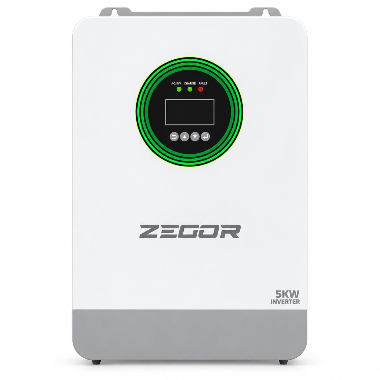 Гибридный инвертор ZEGOR YCA5000A 5 кВт 48 В MPPT чистая синусоида (BS2036)