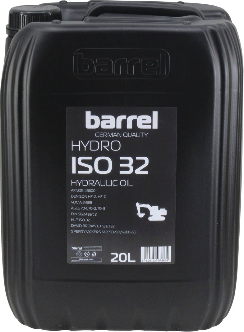Гидравлическая смазка Barrel ISO 32 HYDRO ISO 32 20 л (40748347)
