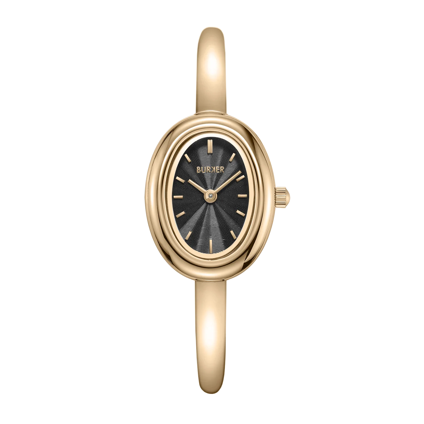 Наручные часы женские Burker Diana Gold Black (38908633)