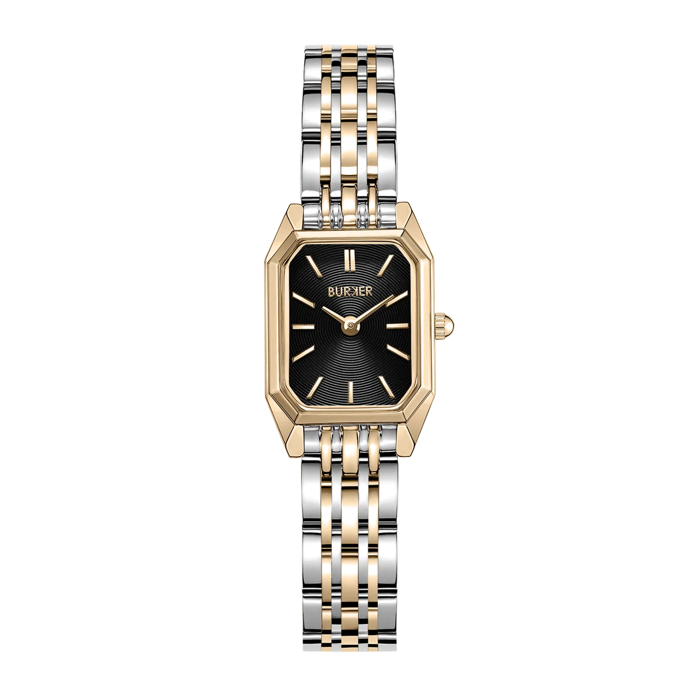 Наручные часы женские Burker Isabell Petite Gold/Silver/Black (38908626)