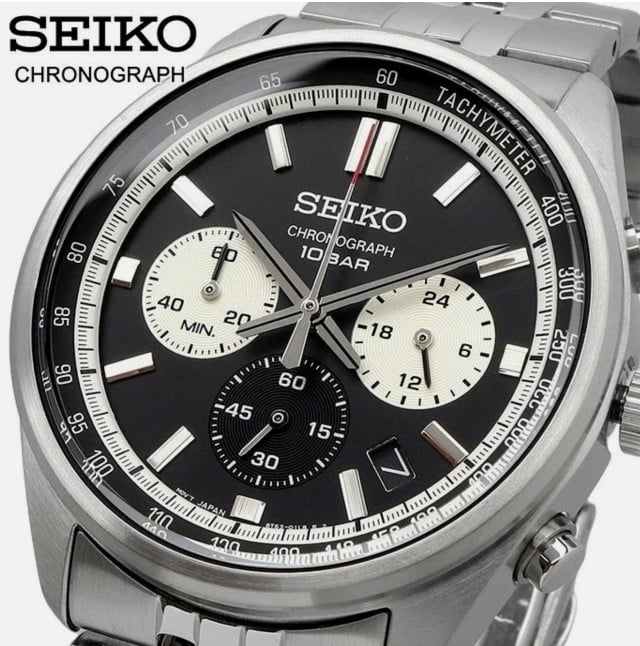 Наручные часы мужские Seiko SSB429P1 CS Sports Хронограф (SSB429P1)