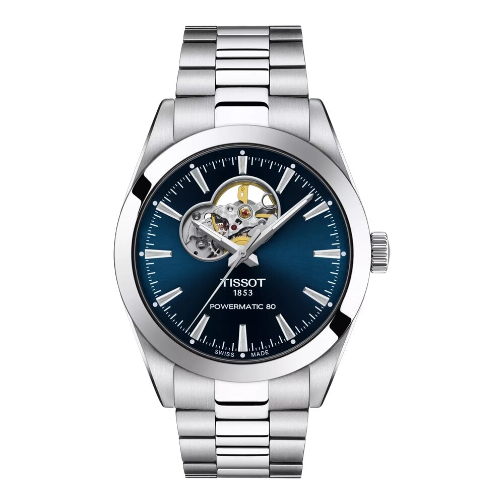 Наручные часы Tissot Gentleman Open Heart 40 мм (T127.407.11.041.01)