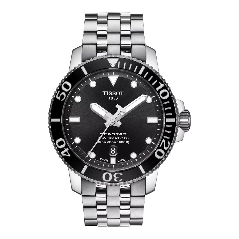 Наручные часы Tissot Seastar 1000 Powermatic 80 (T120.407.11.051.00)