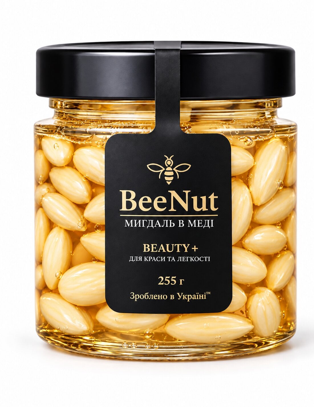 Орех миндаль в меде BeeNut 255 г