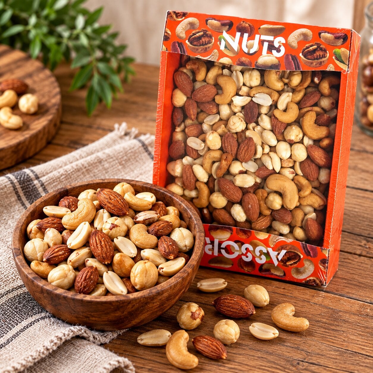 Ореховая смесь NUTS ASSORTI 500 г (38822660) Ореховая смесь NUTS ASSORTI 500 г (38822660)