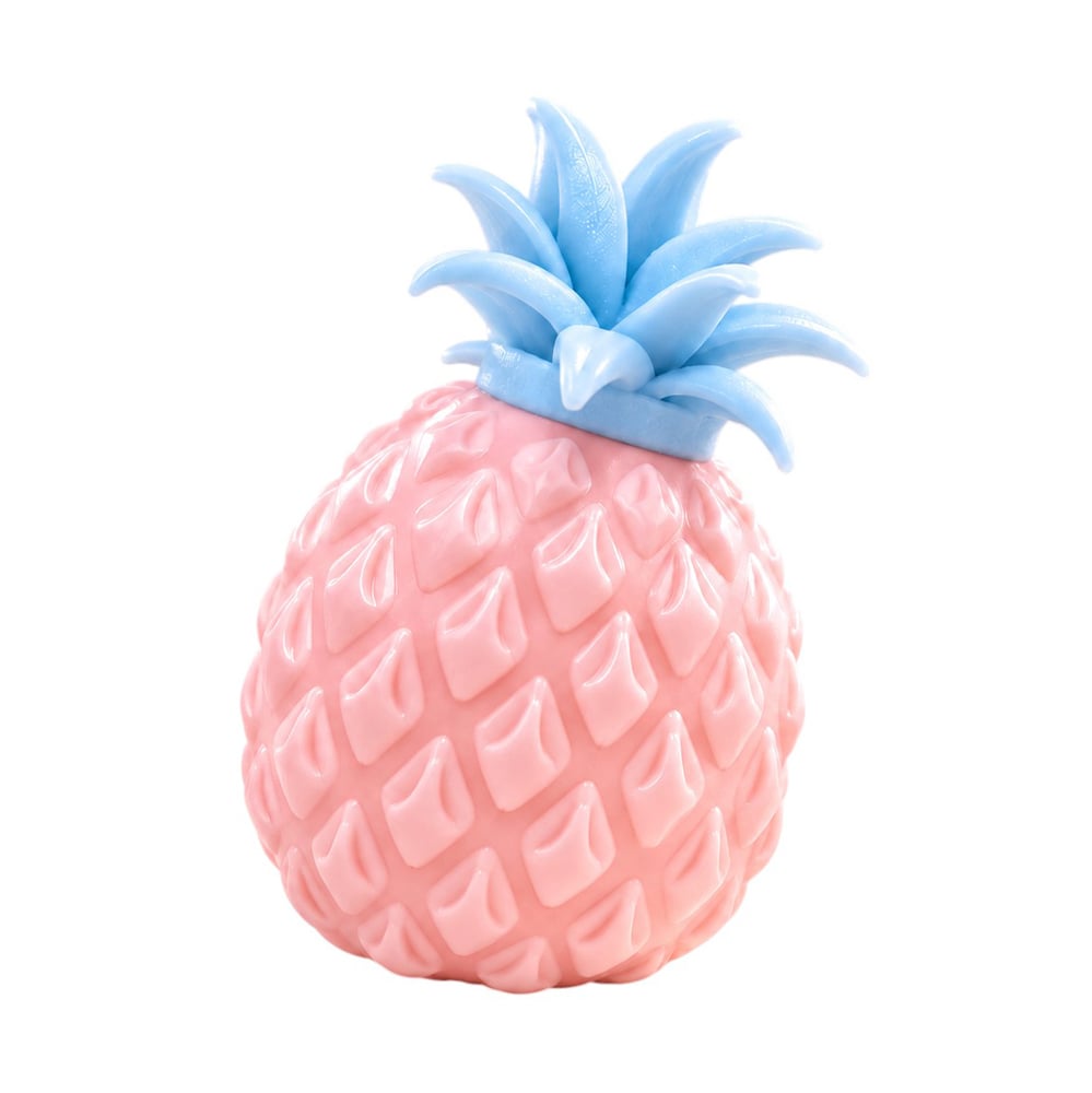 Игрушка-антистресс сквиш Ананас Розовый (52-BT-6071-5) - фото 3