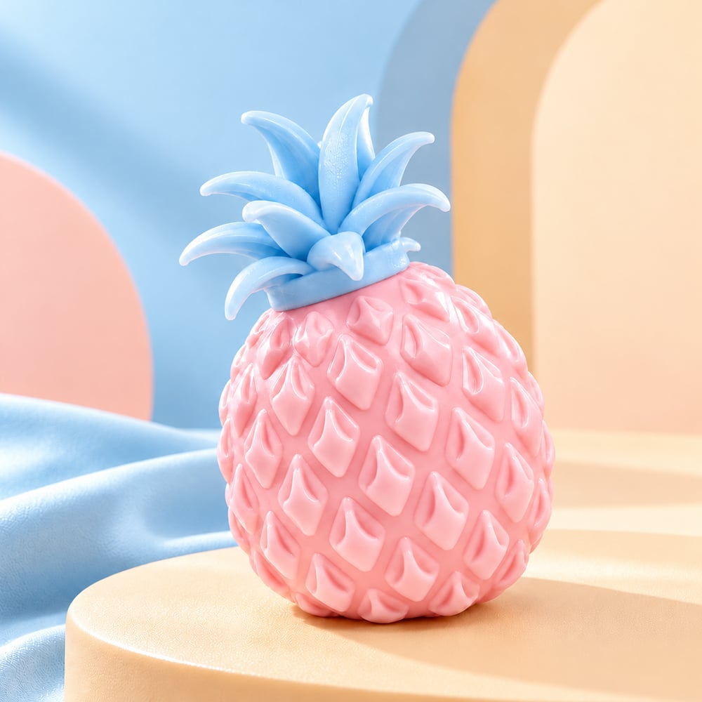Игрушка-антистресс сквиш Ананас Розовый (52-BT-6071-5) Игрушка-антистресс сквиш Ананас Розовый (52-BT-6071-5)