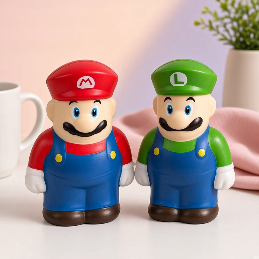 Игрушка антистресс сквиш Мужчины 12x9,5 см 2 шт. Игрушка антистресс сквиш Мужчины 12x9,5 см 2 шт.