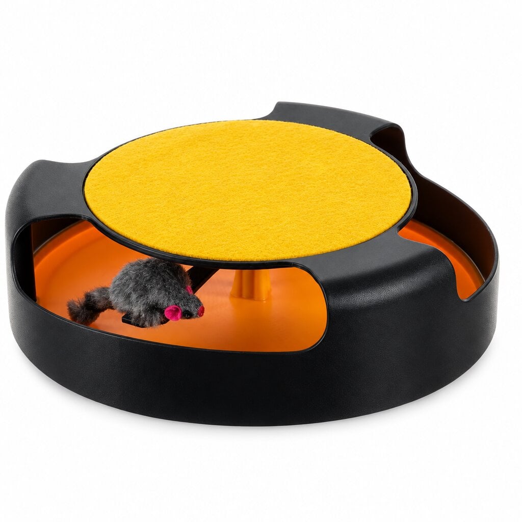 Игрушка для кошки интерактивная Purlov 5404 Колесо с мышкой (5095bf-3169921118) Игрушка для кошки интерактивная Purlov 5404 Колесо с мышкой (5095bf-3169921118)