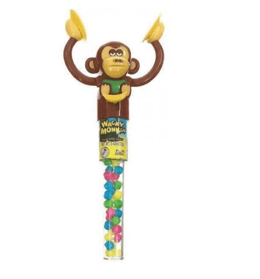 Игрушка с конфетами Wacky Monkeys 12 г (1222215912)