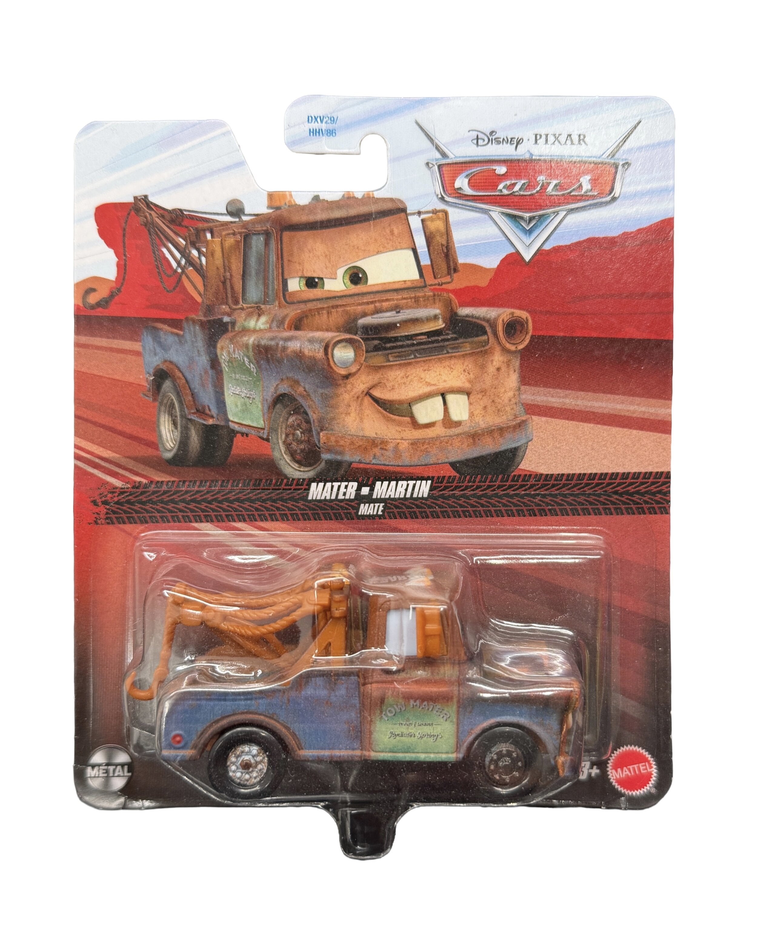 Іграшковий автомобіль Тачки Сирник Mattel Cars Mater Mate