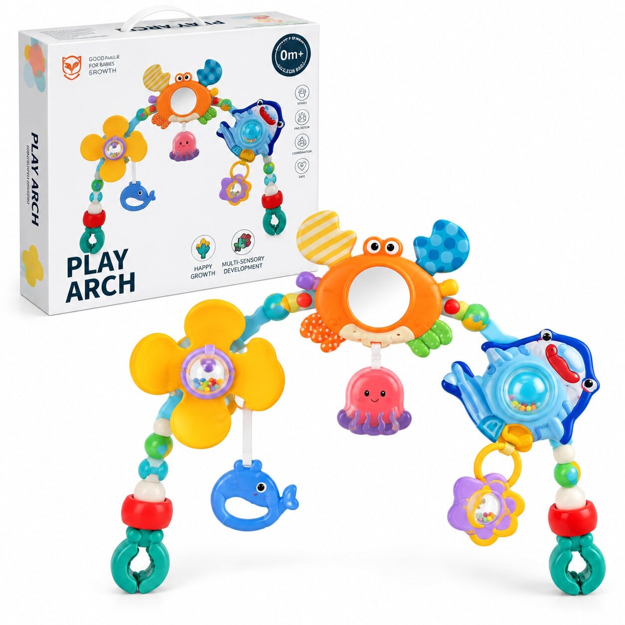 Игровая дуга на коляску и автокресло Play Arch (129) Игровая дуга на коляску и автокресло Play Arch (129)