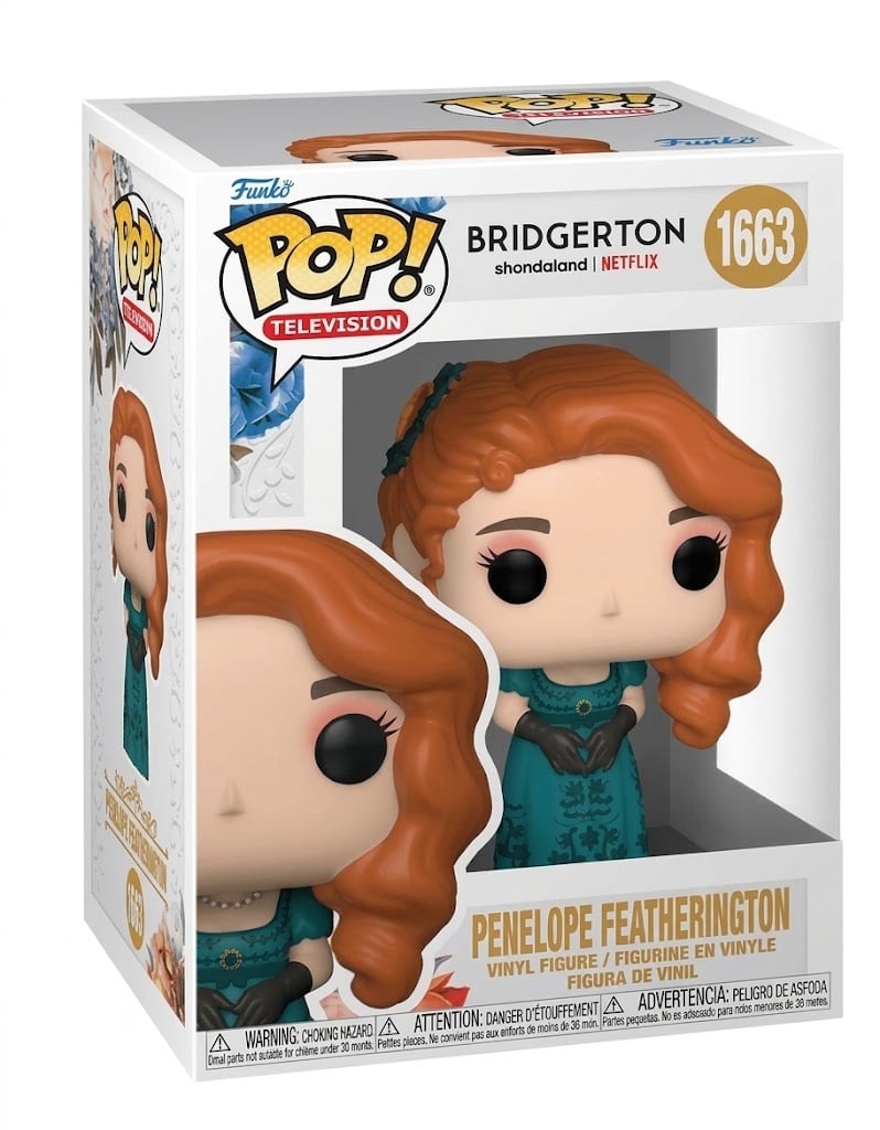 Фигурка Funko POP! Пенелопа 9,6 см Разноцветный (IF-174-F-847)