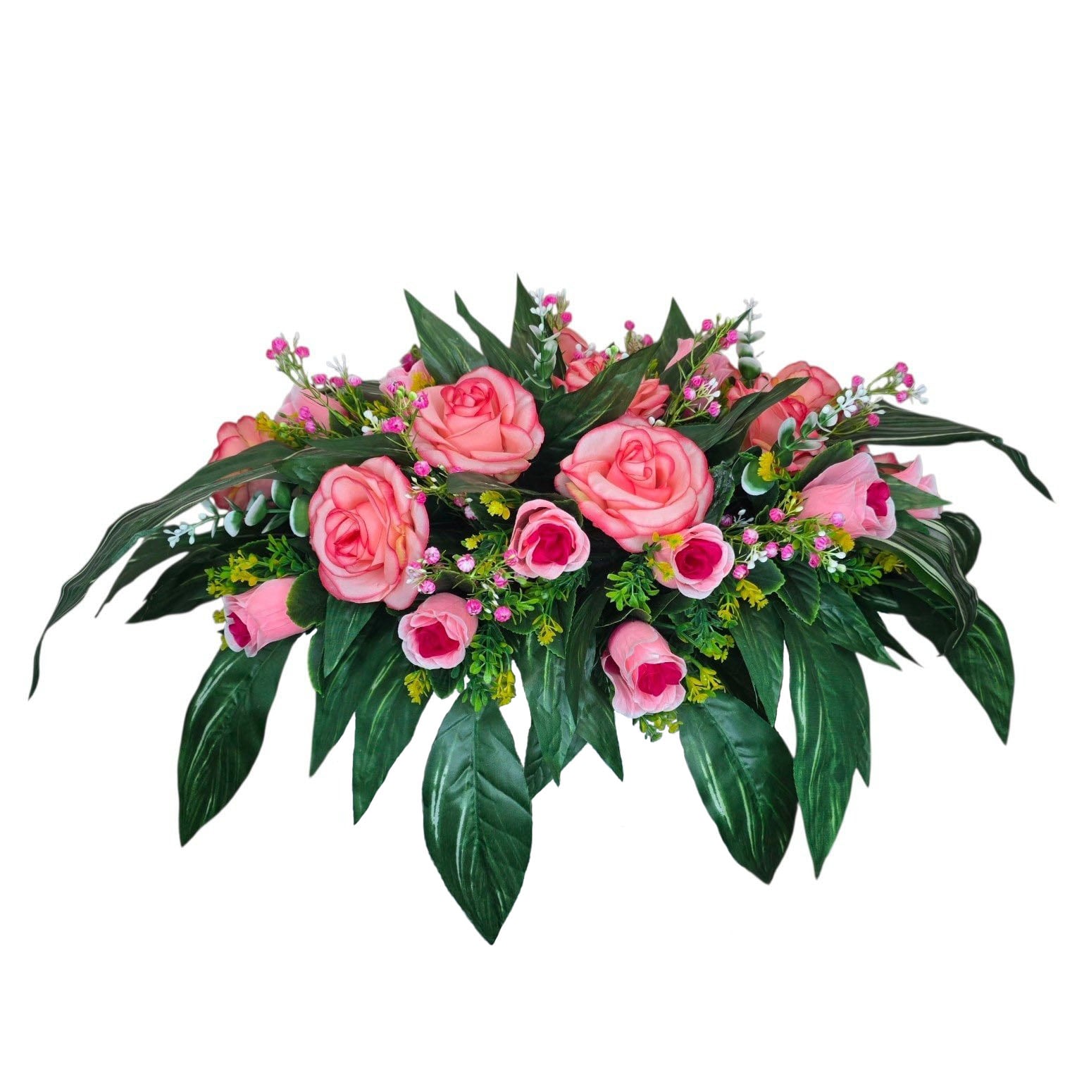 Икебана цветочная 60x35 см (0563)