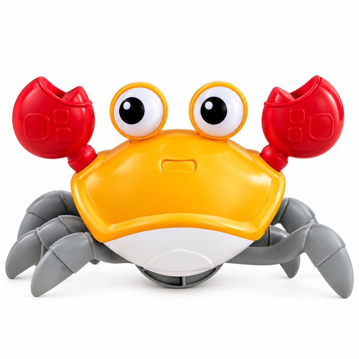 Интерактивная игрушка SOLA TOYS Краб-беглец музыкальная с USB-зарядкой (119/1)