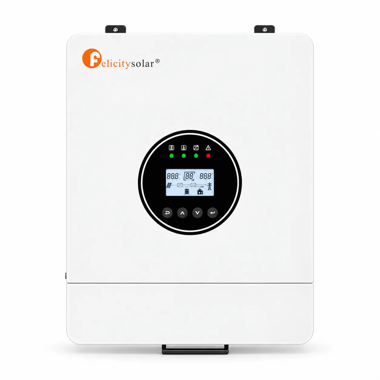 Инвертор гибридный Felicity IVEM6048-II 6 кВт 48В MPPT чистая синусоида Wi-Fi для солнечных панелей LiFePO4 параллельное подключение до 12 шт,