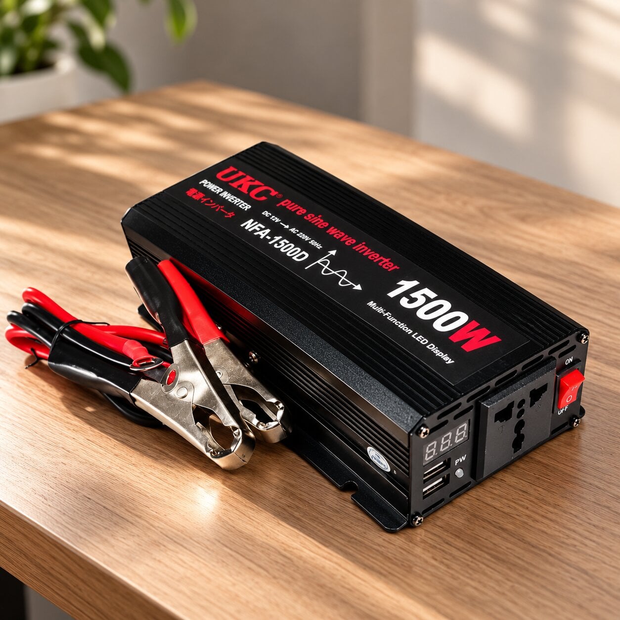 Инвертор напряжения 5 CORE 1500W 12V (38923215)
