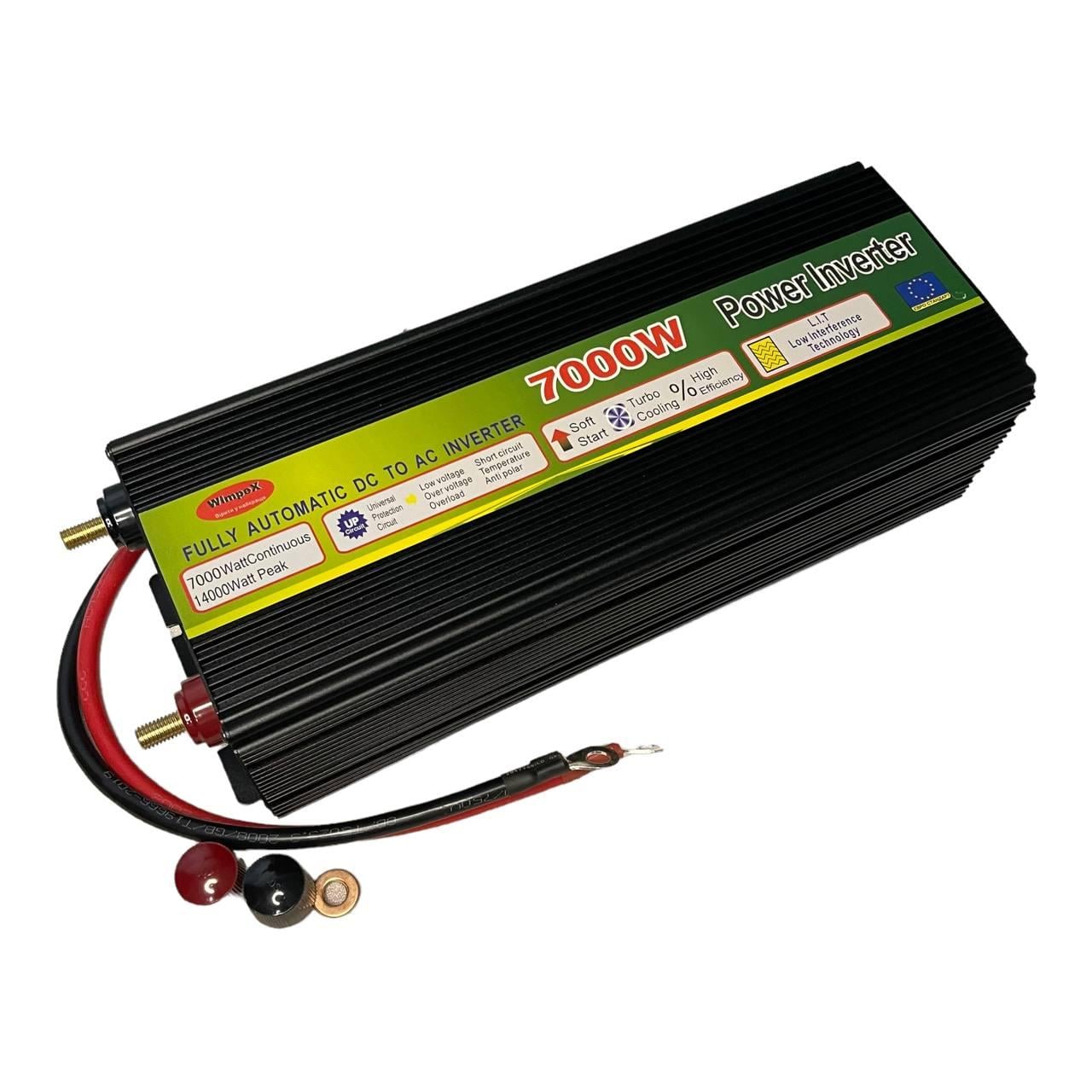 Автомобильный инвертор Wimpex 12-220V 5200W (1756375594)