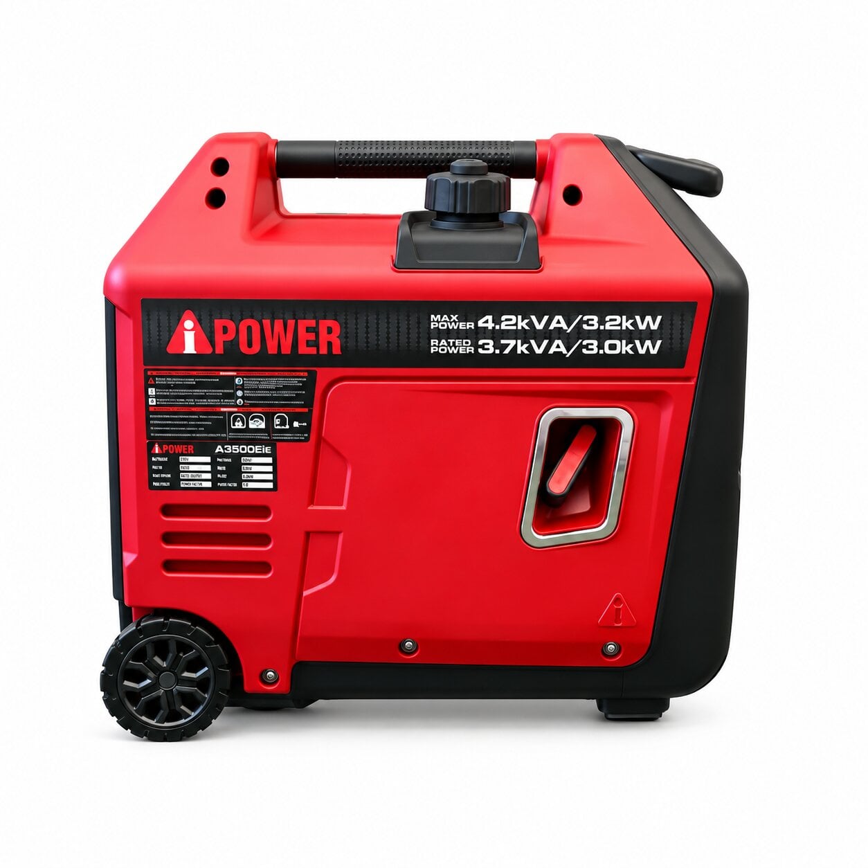 Генератор инверторный бензиновый iPower 3000 Вт 3200 Вт с пультом электростартером (А510207)
