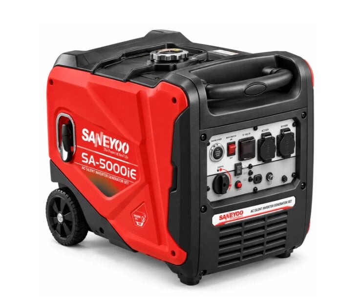 Генератор инверторный бензиновый SANEYOO 3500 Вт 3700 Вт (А510209)