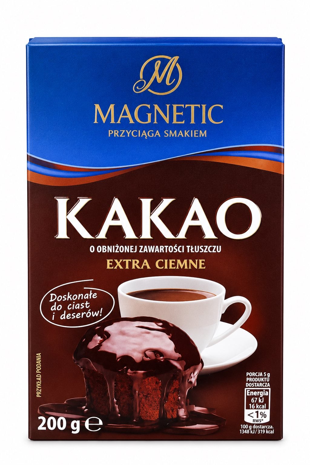 Какао Magnetic Extra Ciemne 200 г