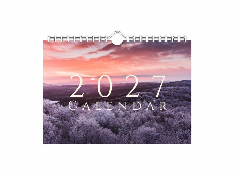 Календарь настенный Vivay А3 на 2027 год (38786183)